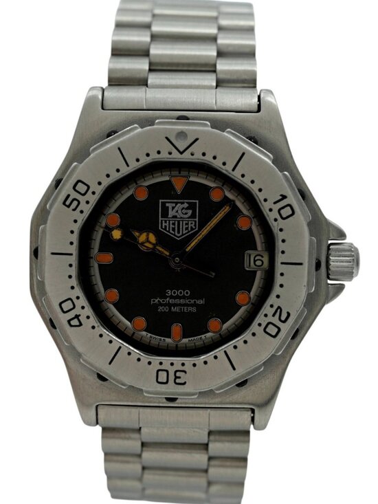 Tag Heuer Midsize 35mm Professional 3000 Series Swiss Quartz Watch Ref: 932.213! main image 5